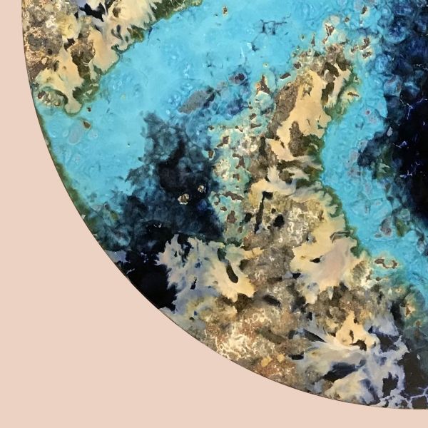 TABLE TOP OF STONE, DESIGN: ABSTRACT LEO309